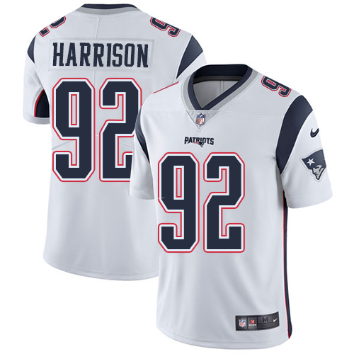Nike Patriots #92 James Harrison White Youth Stitched NFL Vapor Untouchable Limited Jersey